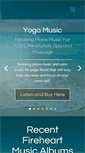 Mobile Screenshot of fireheartmusic.com